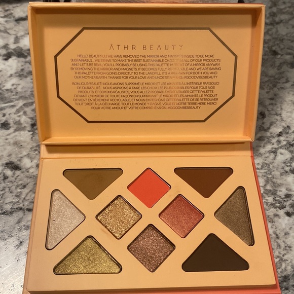 BRAND NEW Athr Beauty Desert Sunset Palette - Picture 2 of 4